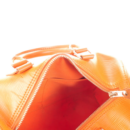 Louis Vuitton Epi Speedy 25 Mandarin 11 of 12