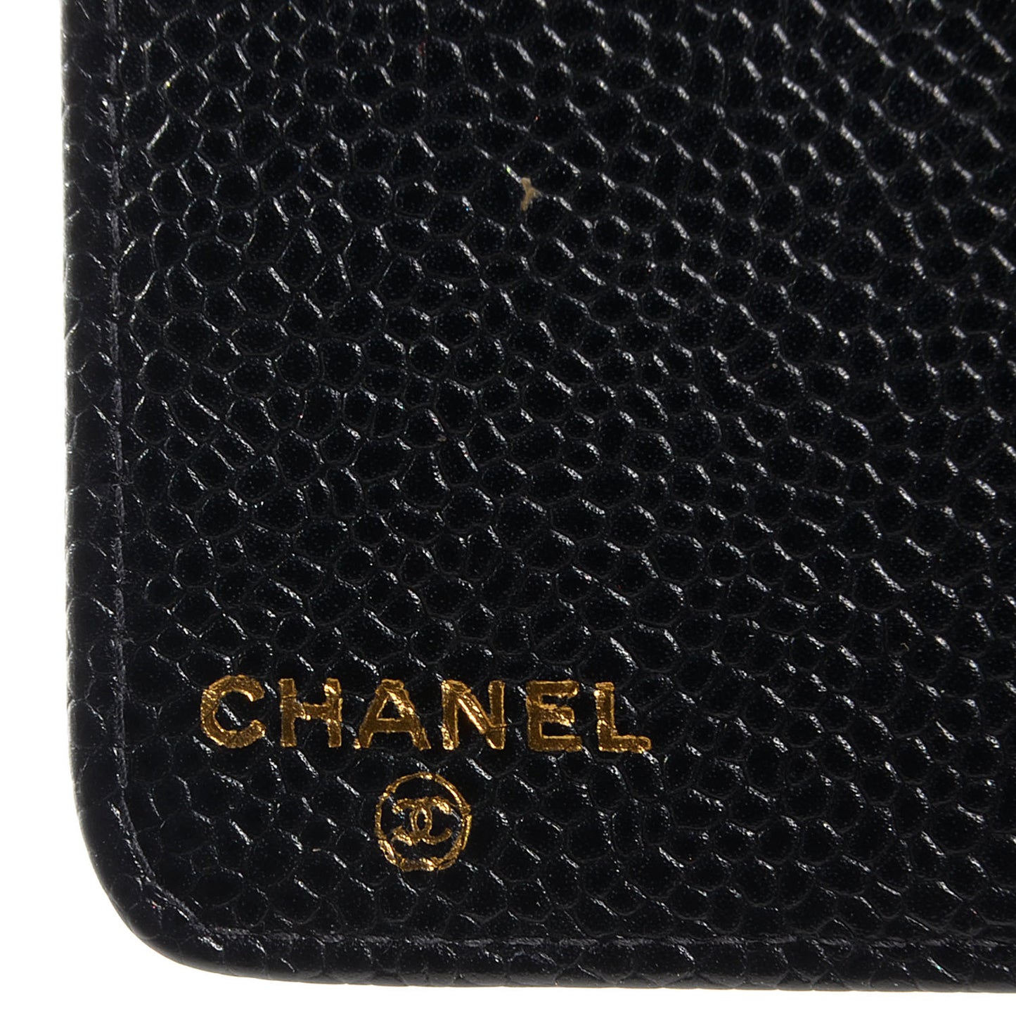 Caviar CC Small Ring Agenda Planner Black