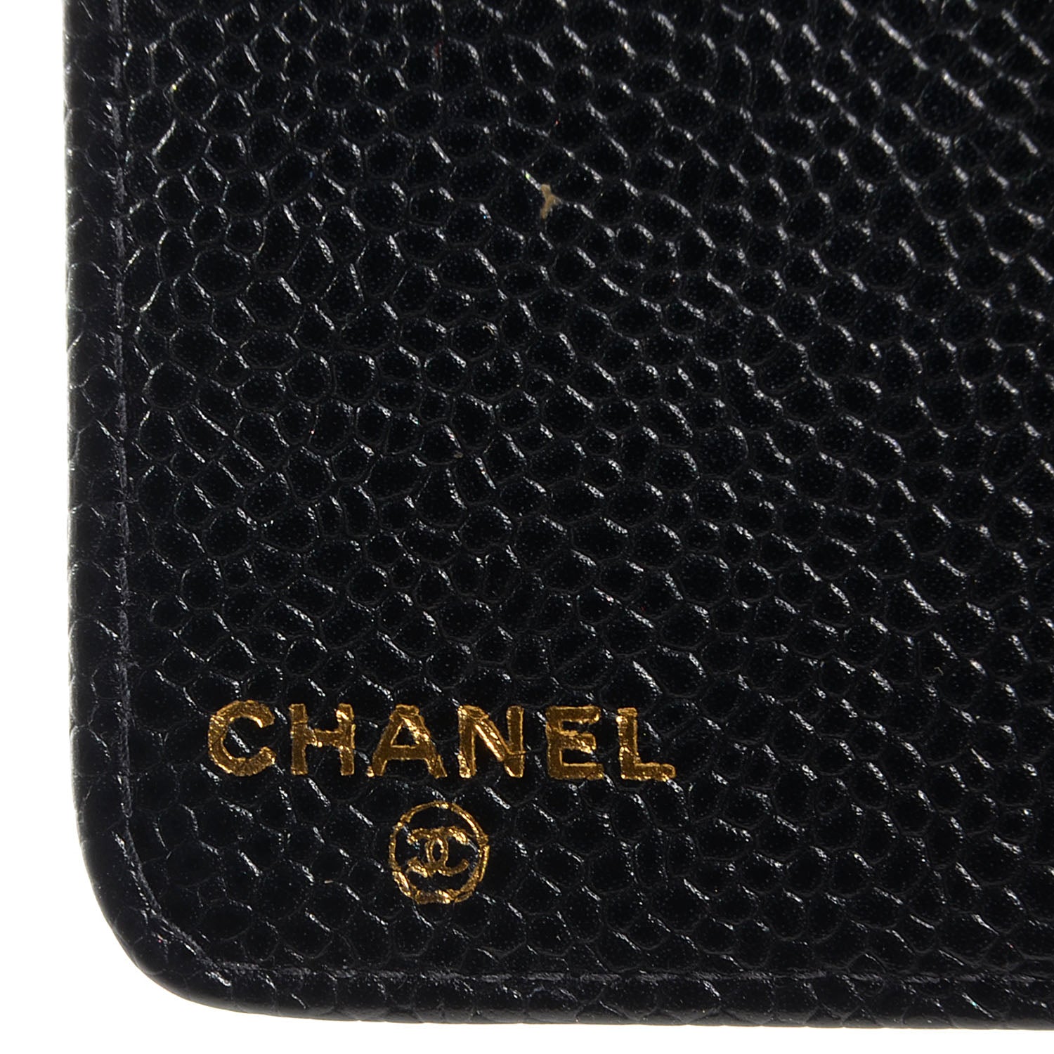 Chanel Caviar CC Small Ring Agenda Planner Black 5 of 7