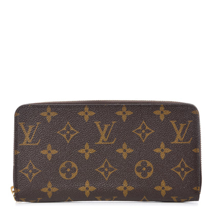 Louis Vuitton Monogram Zippy Wallet Fuchsia 1 of 8