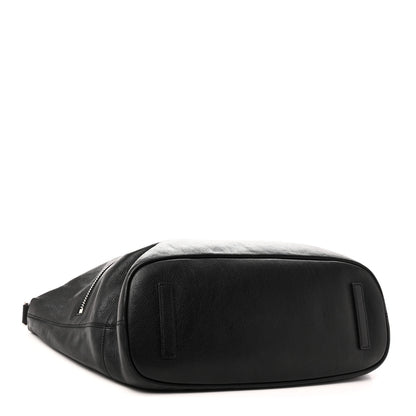 Givenchy Calfskin Large Zip Nightingale  Black 4 of 9