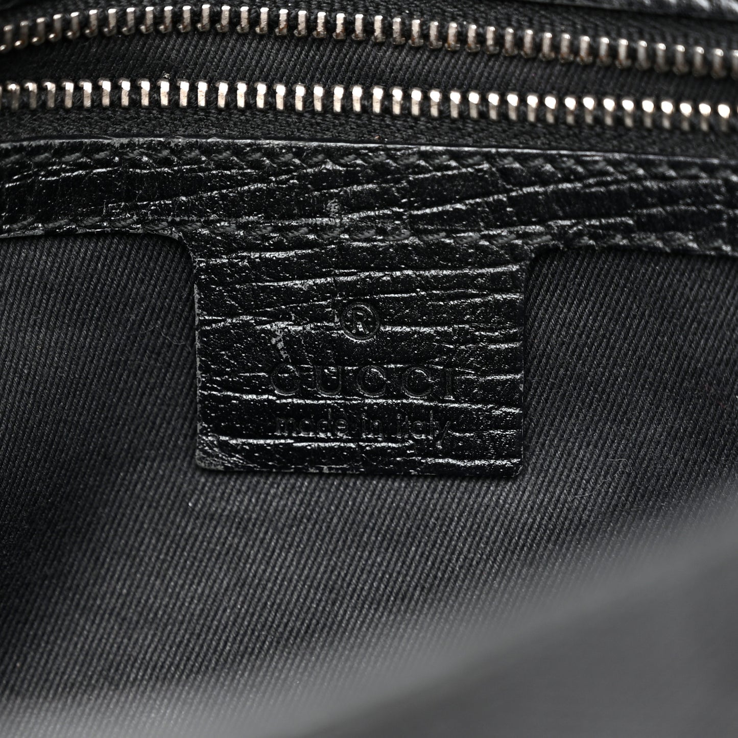 Monogram Horsebit Chain Flap Shoulder Bag Black