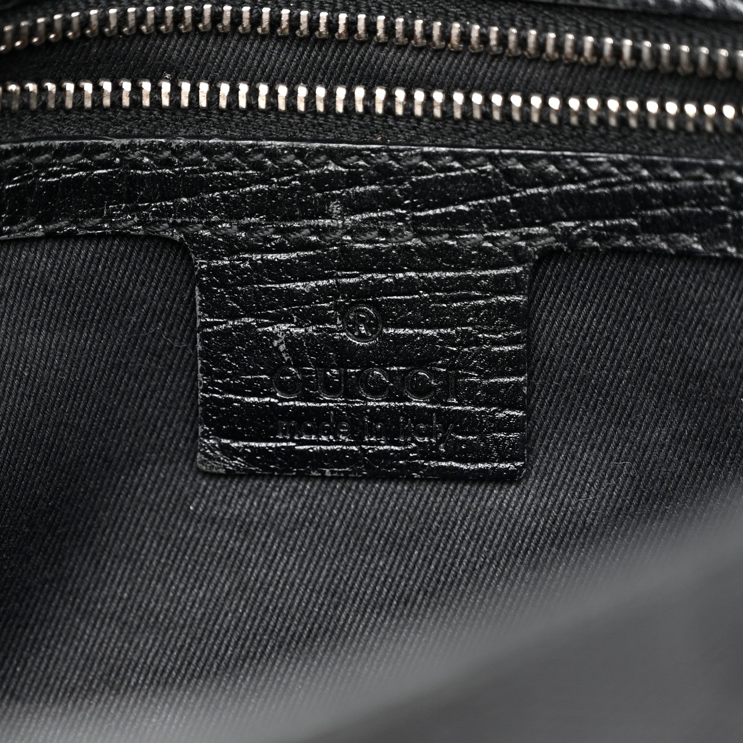Gucci Monogram Horsebit Chain Flap Shoulder Bag Black 6 of 18