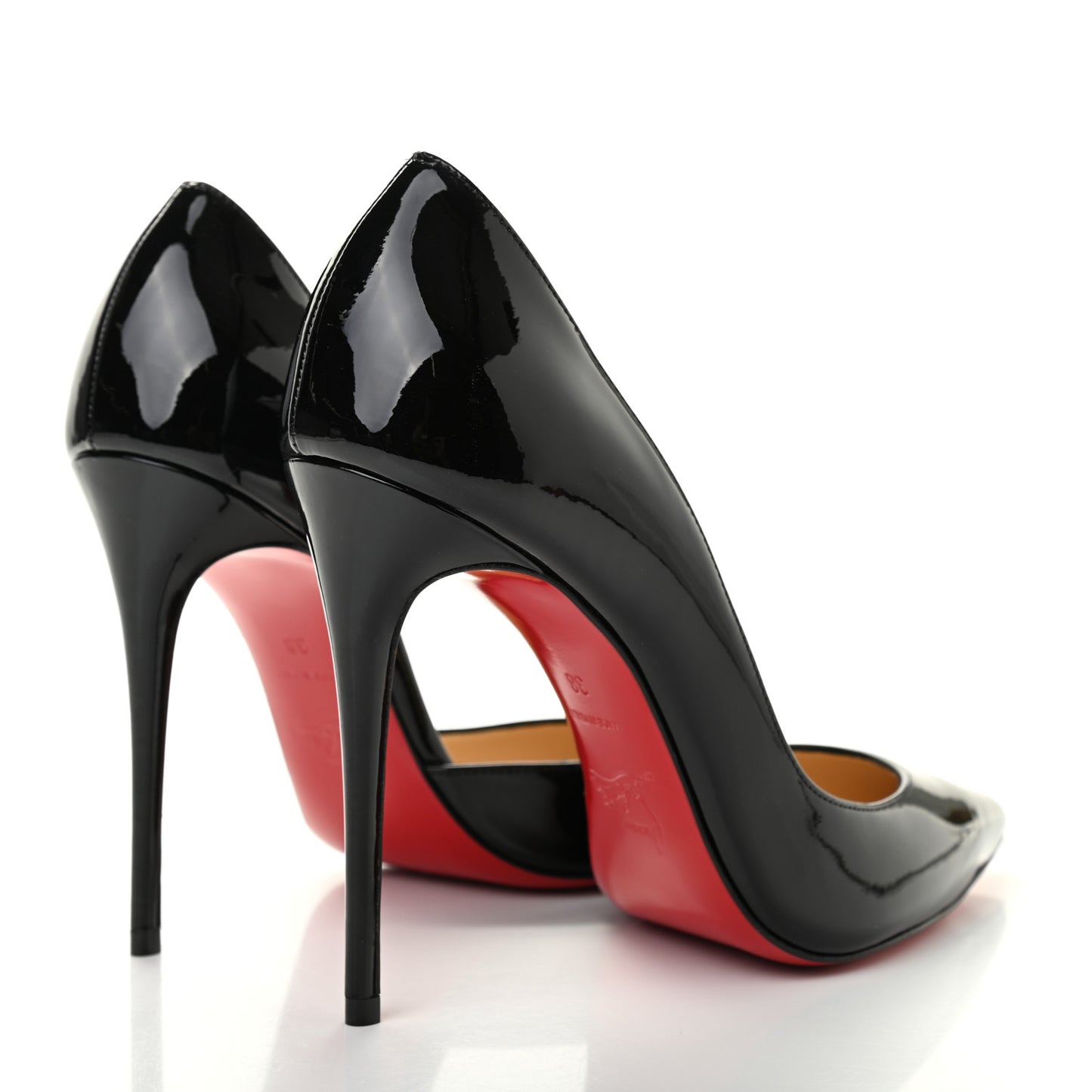 Patent Iriza 100 Pumps 38 Black