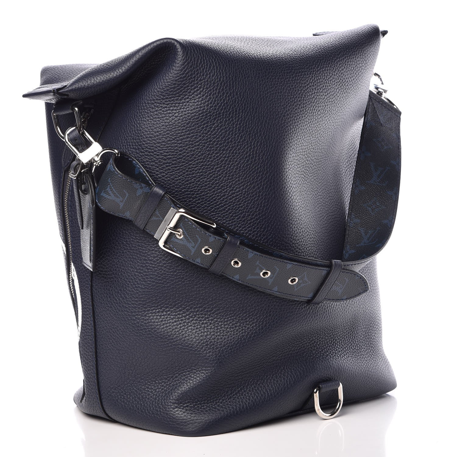 Louis Vuitton Taurillon East Side Duffle Indigo 3 of 8
