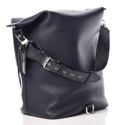 Louis Vuitton Taurillon East Side Duffle Indigo 3 of 8
