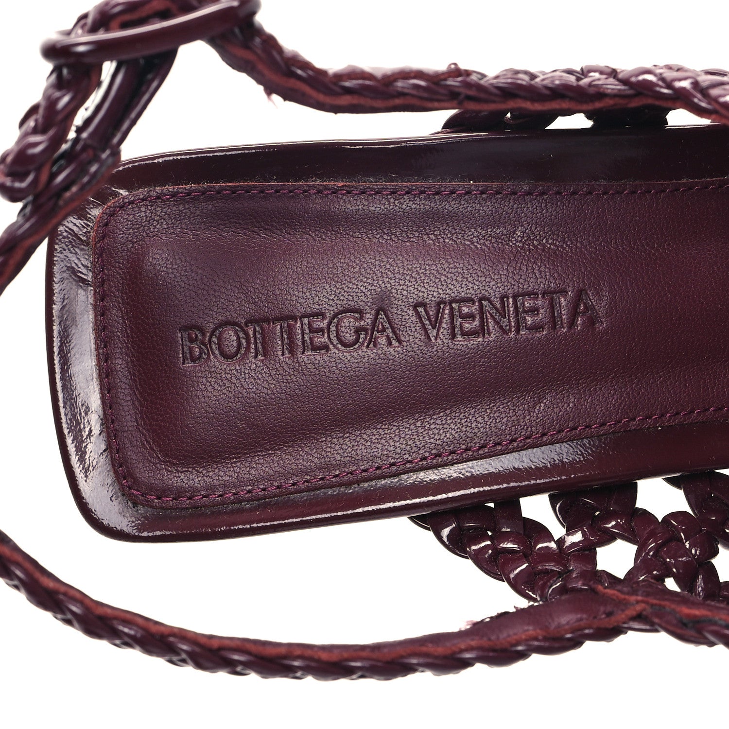 Bottega Veneta Jimbo Slingback Sandals 37 Jam 7 of 9