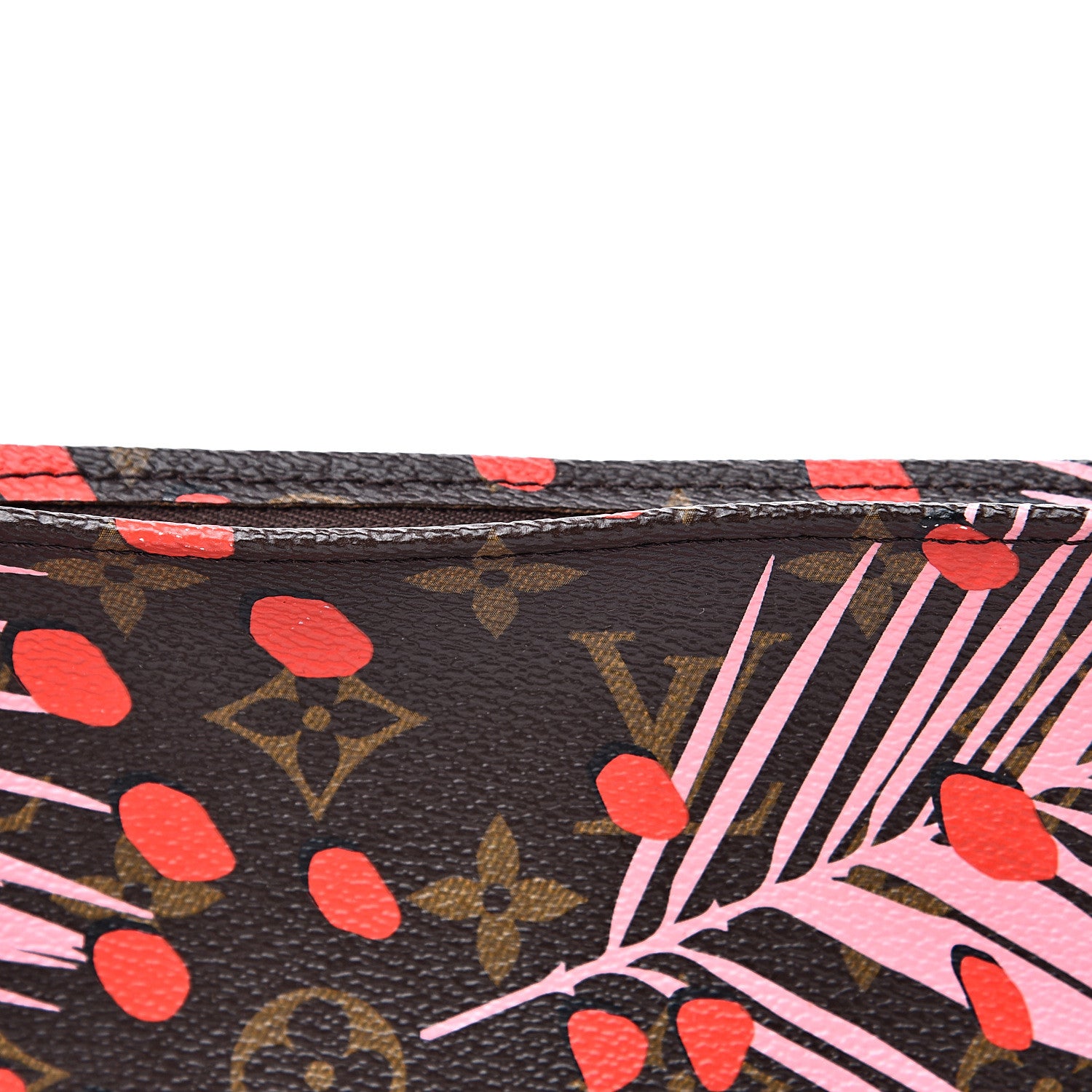 Louis Vuitton Monogram Jungle Dots Toiletry Pouch 26 Sugar Pink Poppy 10 of 10