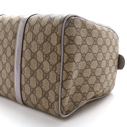Gucci GG Plus Monogram Medium Joy Boston Lilac 10 of 10