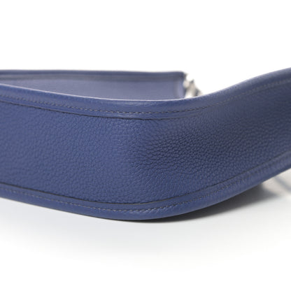 Hermes Taurillon Maurice Zigzag Evelyne TPM Bleu Saphir Bleu Zellige Indigo Black 10 of 11