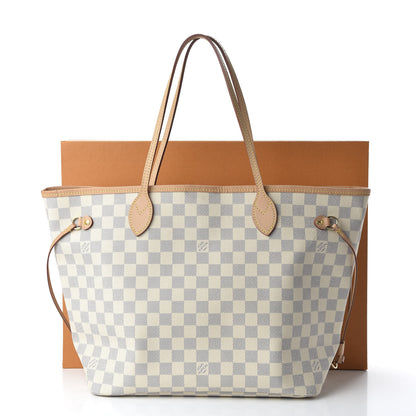 Louis Vuitton Damier Azur Neo Neverfull MM 11 of 11