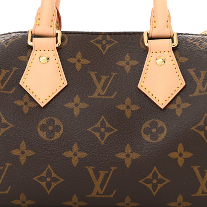 Louis Vuitton Monogram Speedy Bandouliere 20 6 of 8