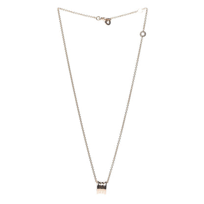 Bulgari 18K Rose Gold B.Zero1 Pendant Necklace 2 of 5