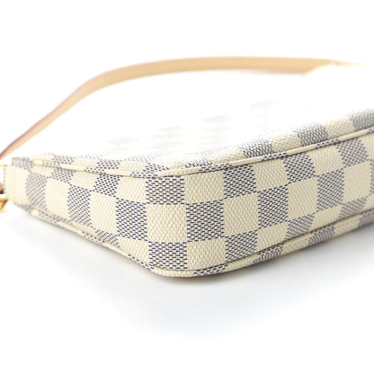 Louis Vuitton Damier Azur Pochette Accessories NM 4 of 11
