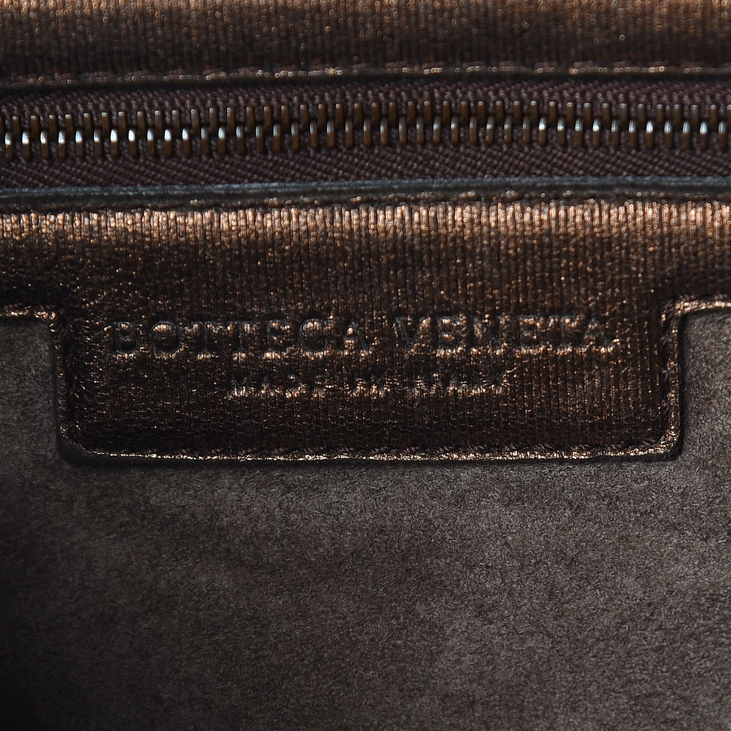 Bottega Veneta Nappa Intrecciato Large Veneta Hobo Copper 8 of 12