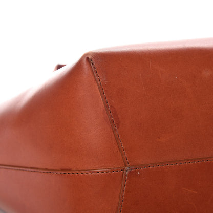 Mansur Gavriel Calfskin Large Shopping Tote Brandy Avion 12 of 14