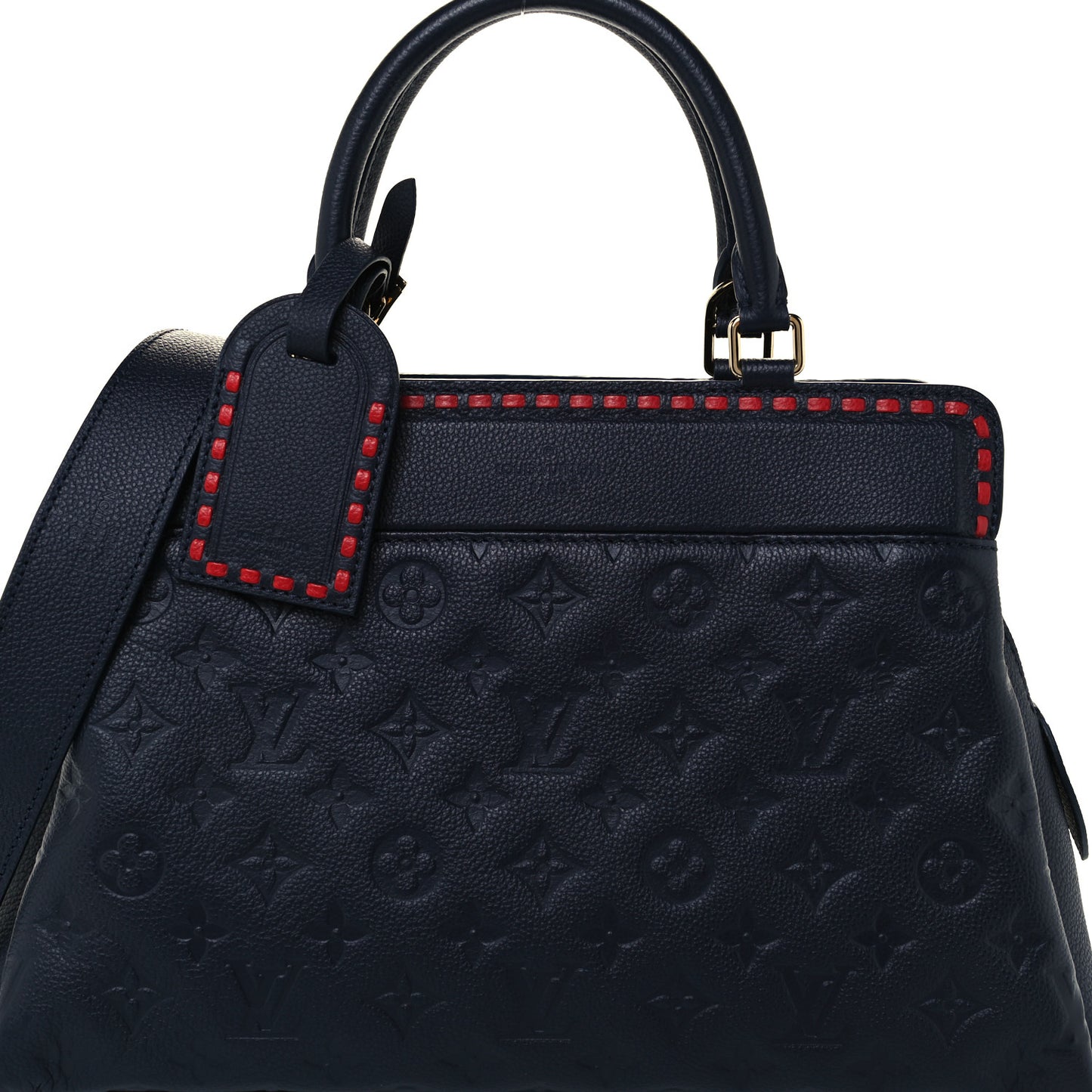 Empreinte Vosges MM Marine Rouge