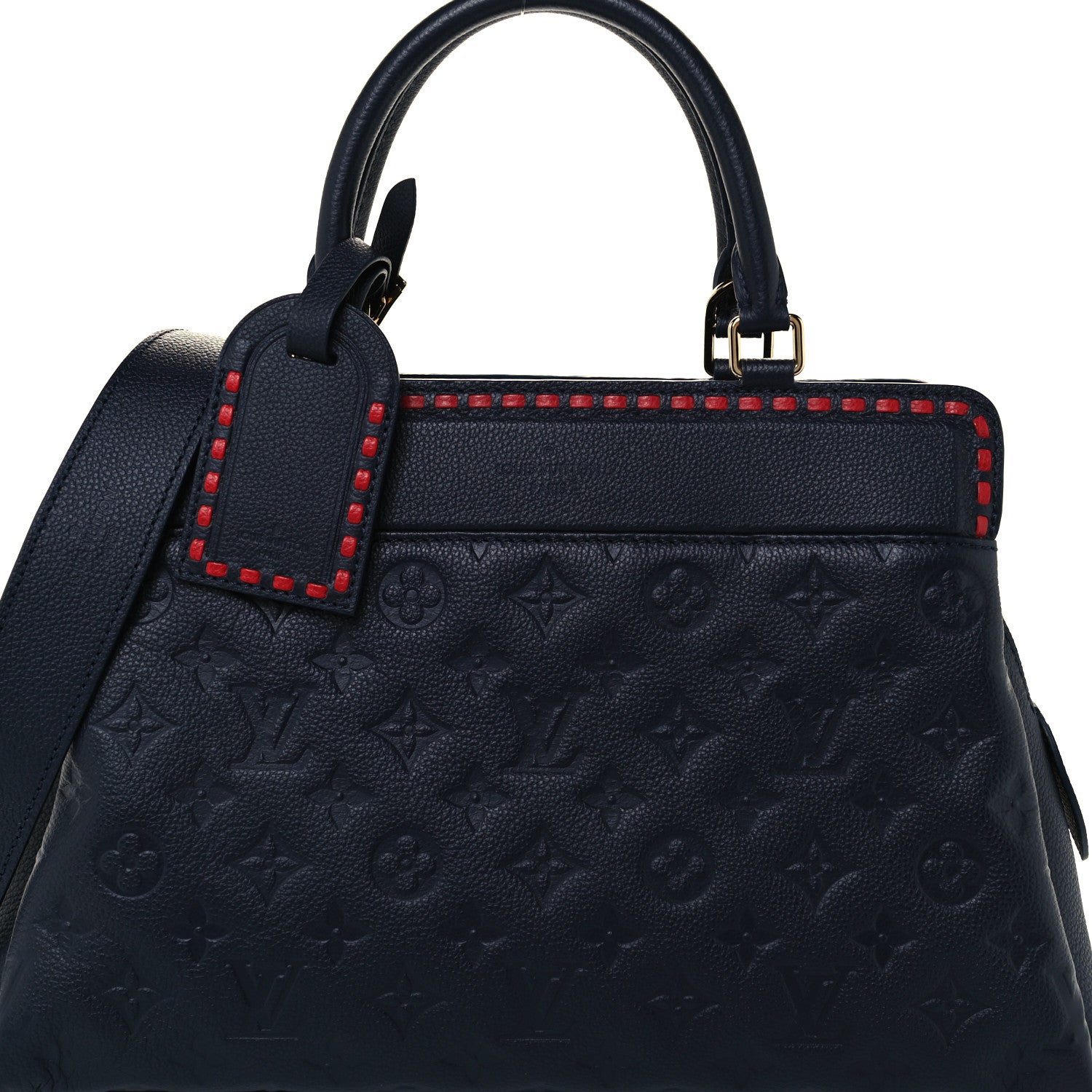Louis Vuitton Empreinte Vosges MM Marine Rouge 9 of 11
