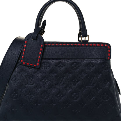 Louis Vuitton Empreinte Vosges MM Marine Rouge 9 of 11