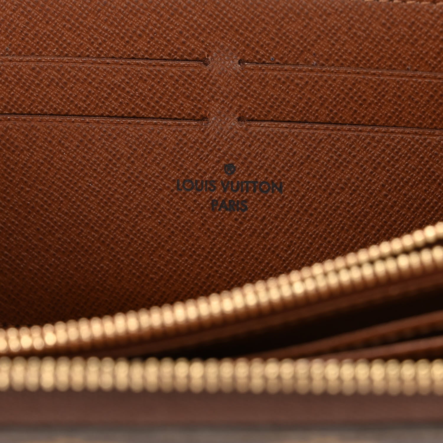 Louis Vuitton Monogram Zippy Wallet 6 of 7