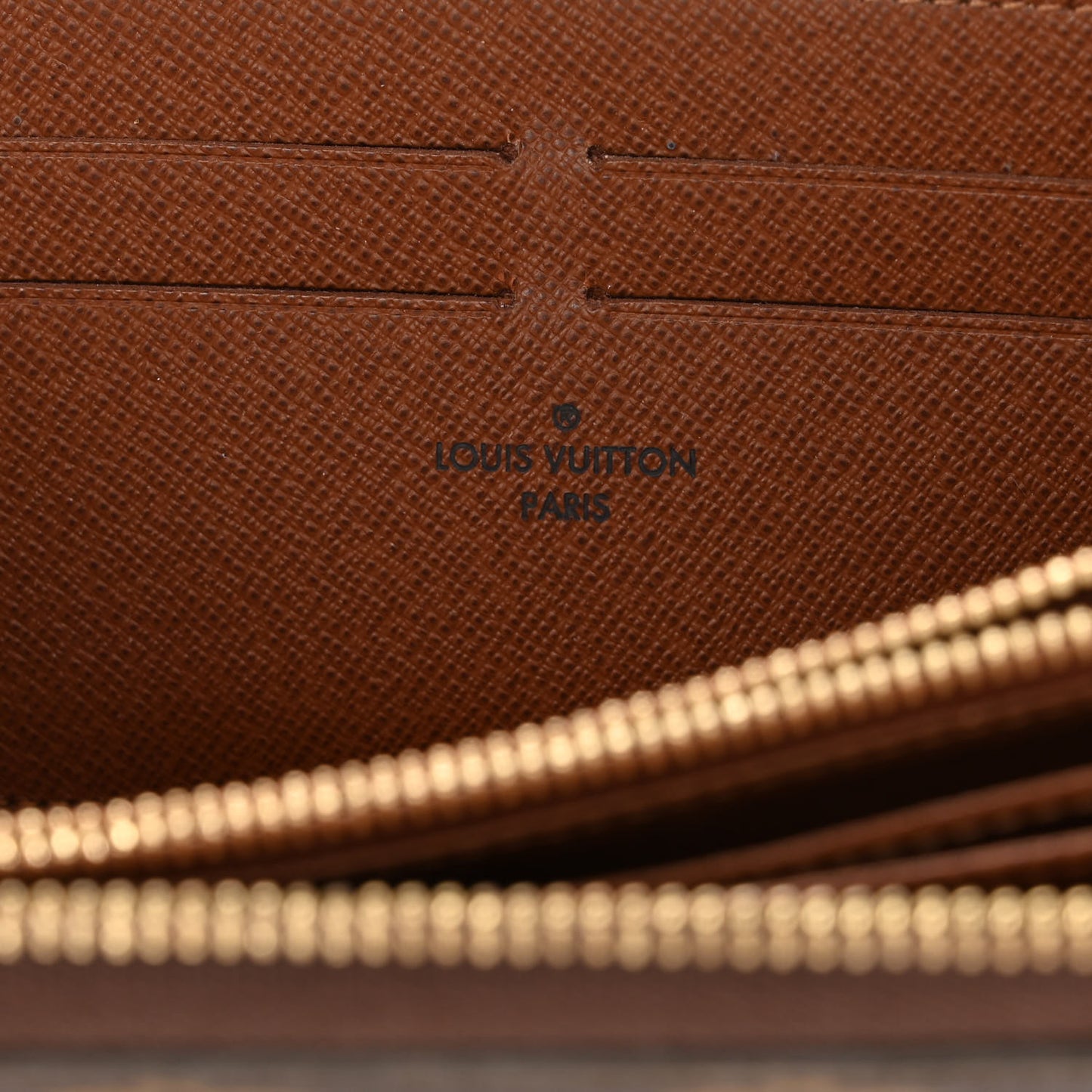 Monogram Zippy Wallet