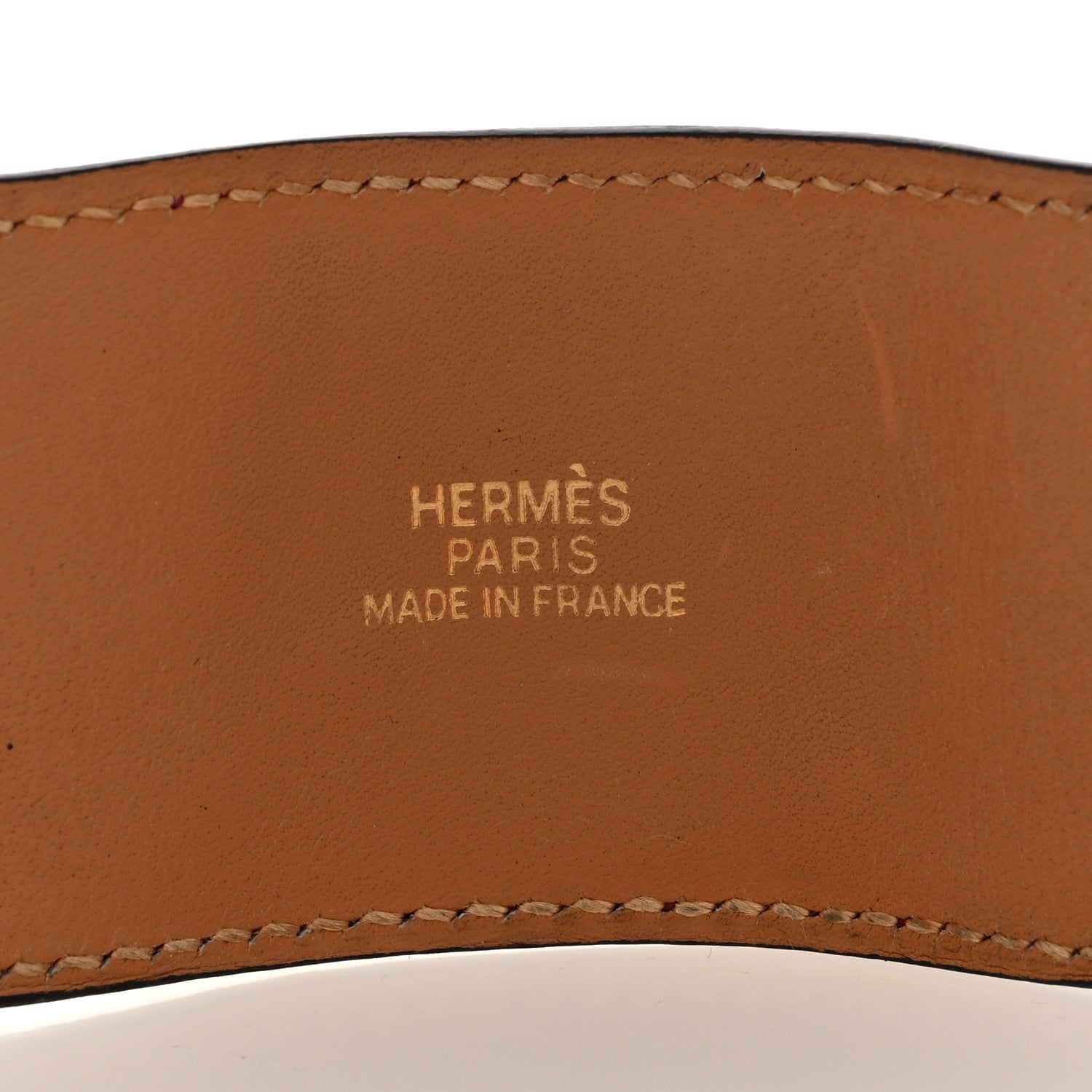 Hermes Box Collier De Chien CDC Bracelet S Rouge H 4 of 6
