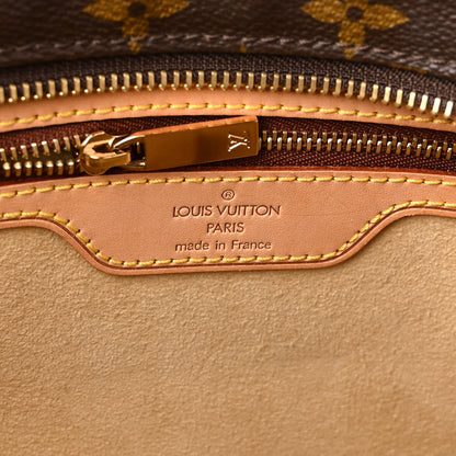 Louis Vuitton LOUIS VUITTON Monogram Luco 5 of 9