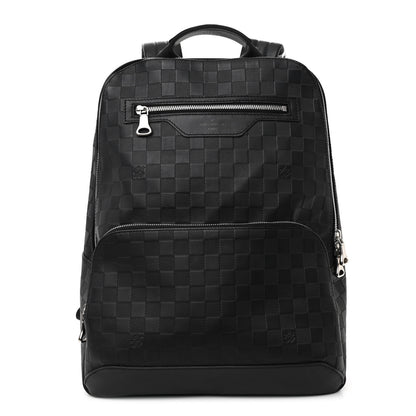 Louis Vuitton Damier Infini Avenue Backpack Onyx 1 of 11