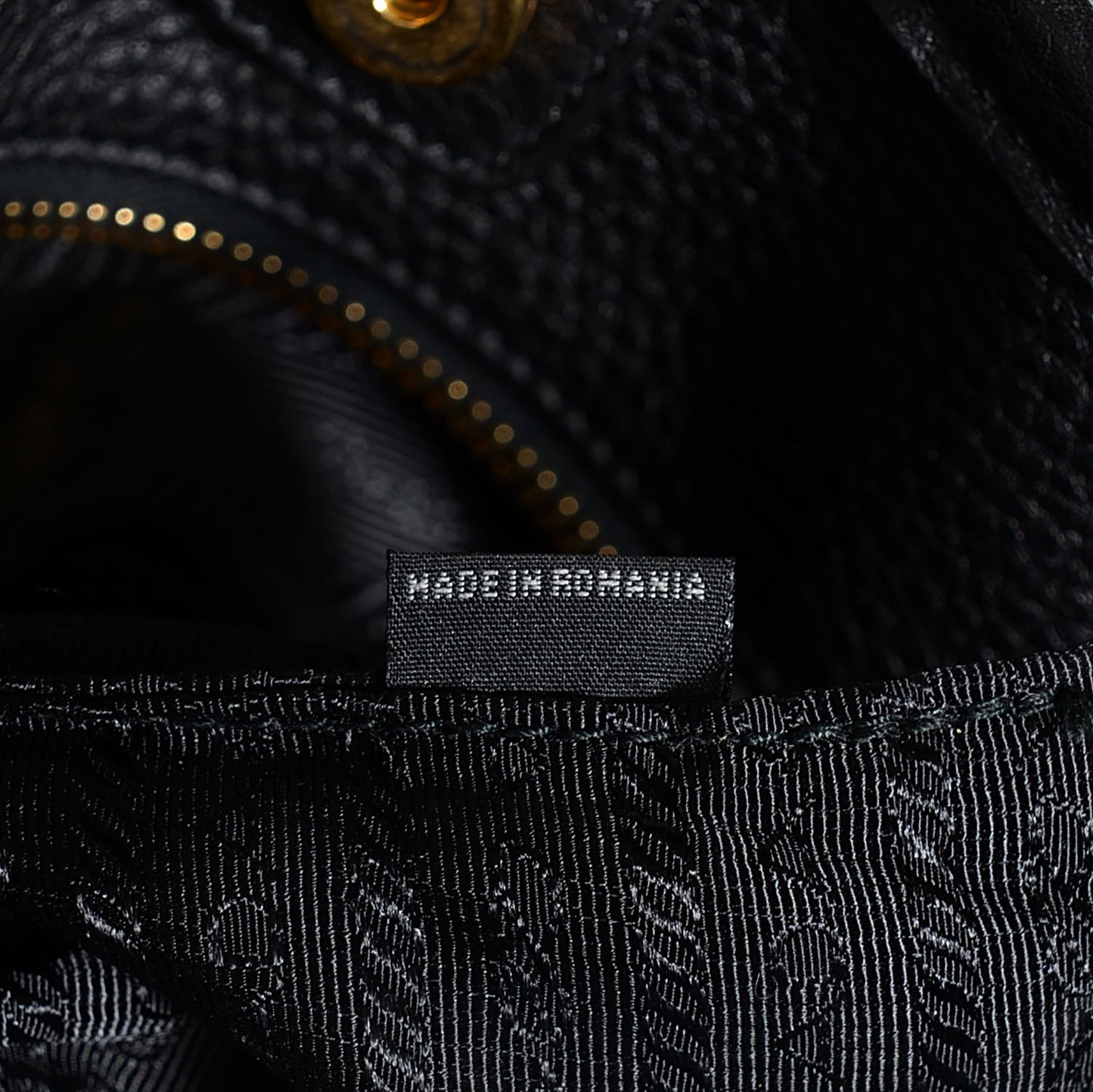 Tessuto Nylon Tote Nero Black