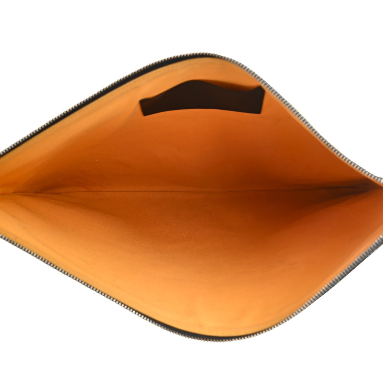 Goyard Goyardine Senat Pochette GM Black 5 of 6