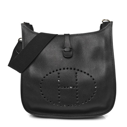 Hermes Ardennes Evelyne GM Black 1 of 9