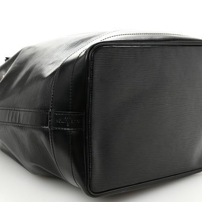 Louis Vuitton Epi Noe Black 10 of 12