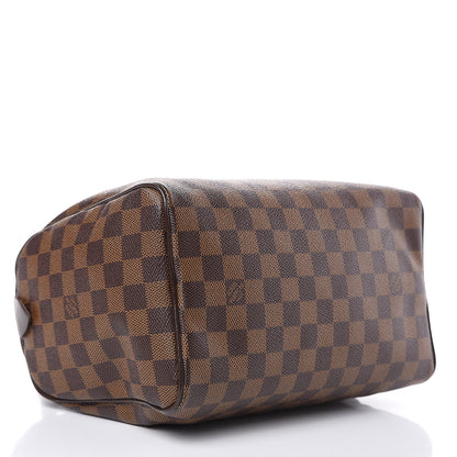 Louis Vuitton Damier Ebene Speedy 25 4 of 10