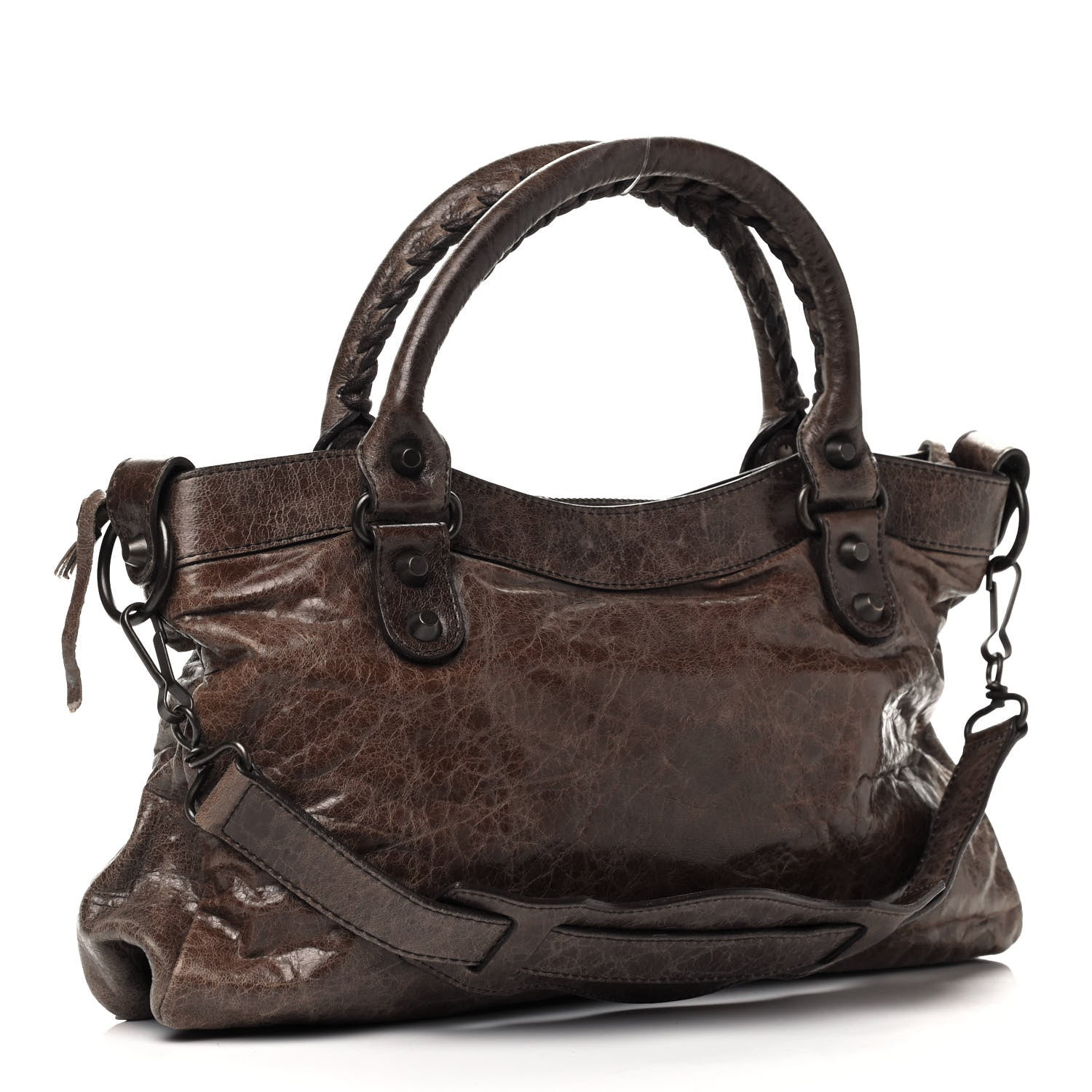 Balenciaga Agneau Classic Hardware First Castagna 6 of 12