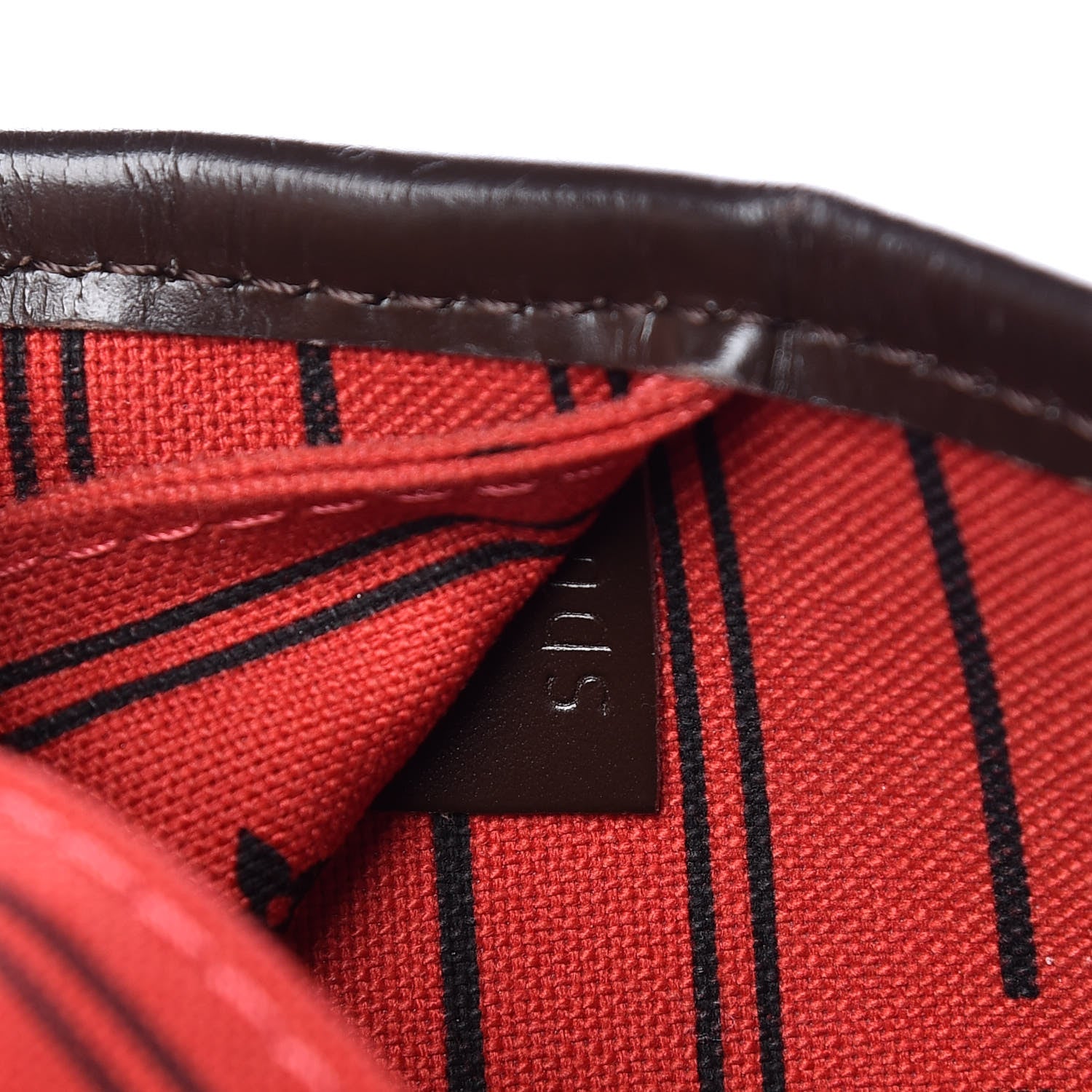 Louis Vuitton Damier Ebene Neverfull MM 7 of 19