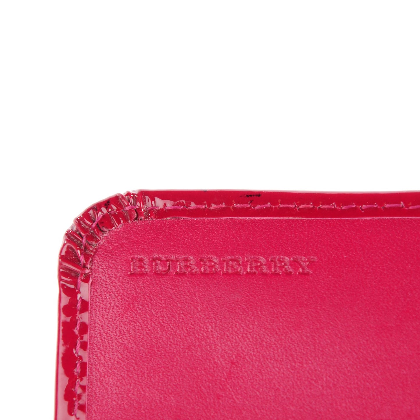 Supernova Check Penrose Continental Wallet Berry