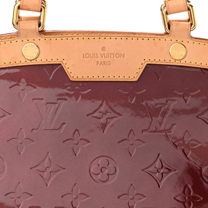 Louis Vuitton Vernis Brea MM Rouge Fauviste 7 of 11