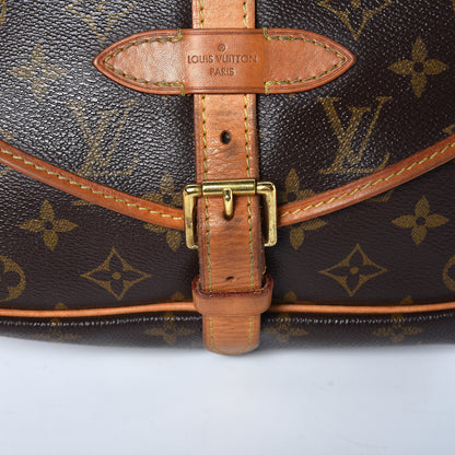 Louis Vuitton Monogram Saumur MM 24 of 27