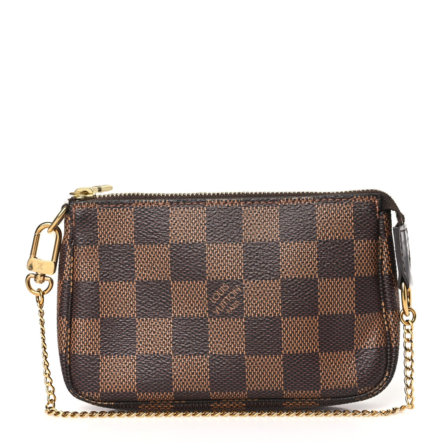 Damier Ebene Mini Pochette Accessories