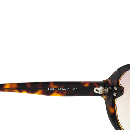 Chanel CC Logo Sunglasses 5066 Tortoise 3 of 5