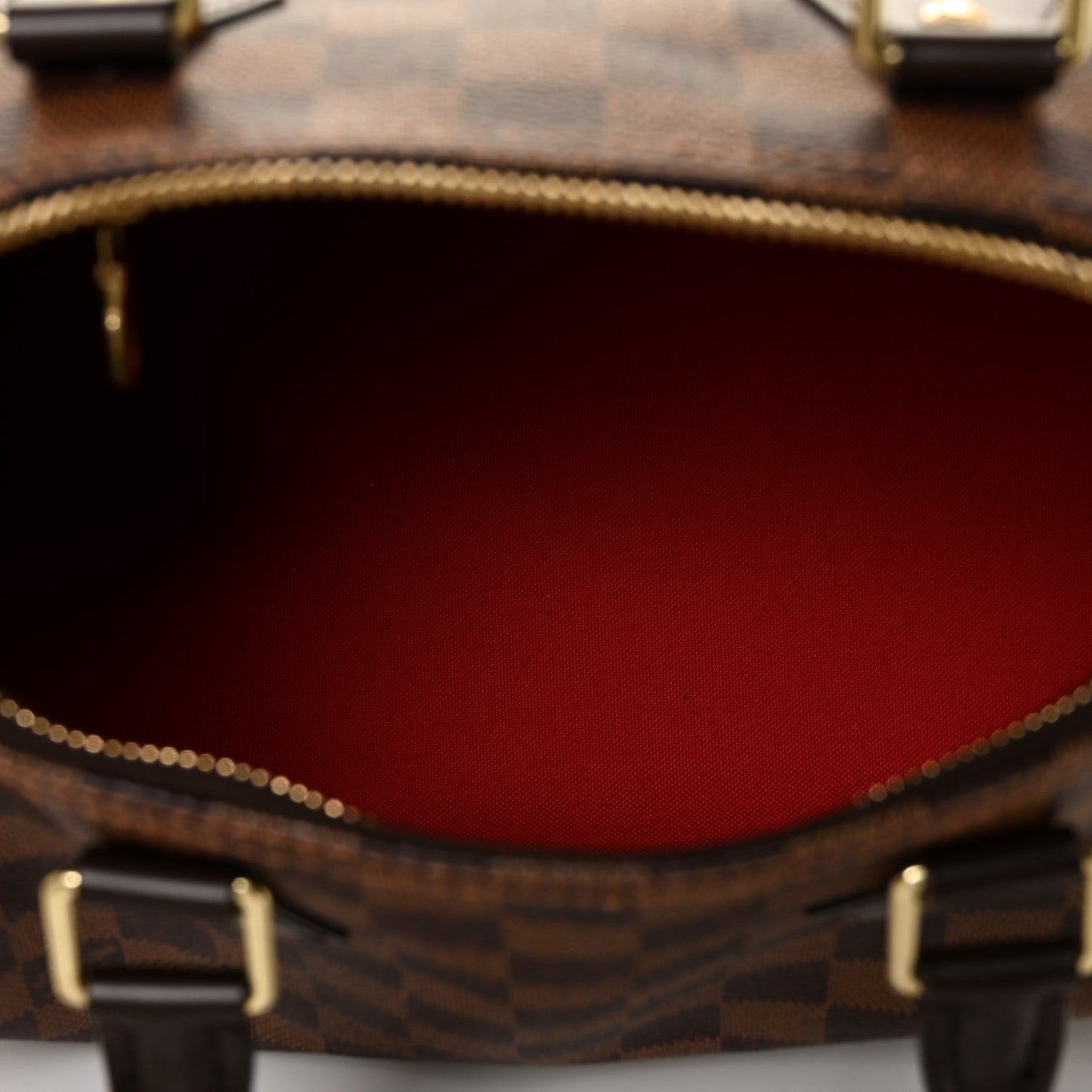 Damier Ebene Speedy Bandouliere 25