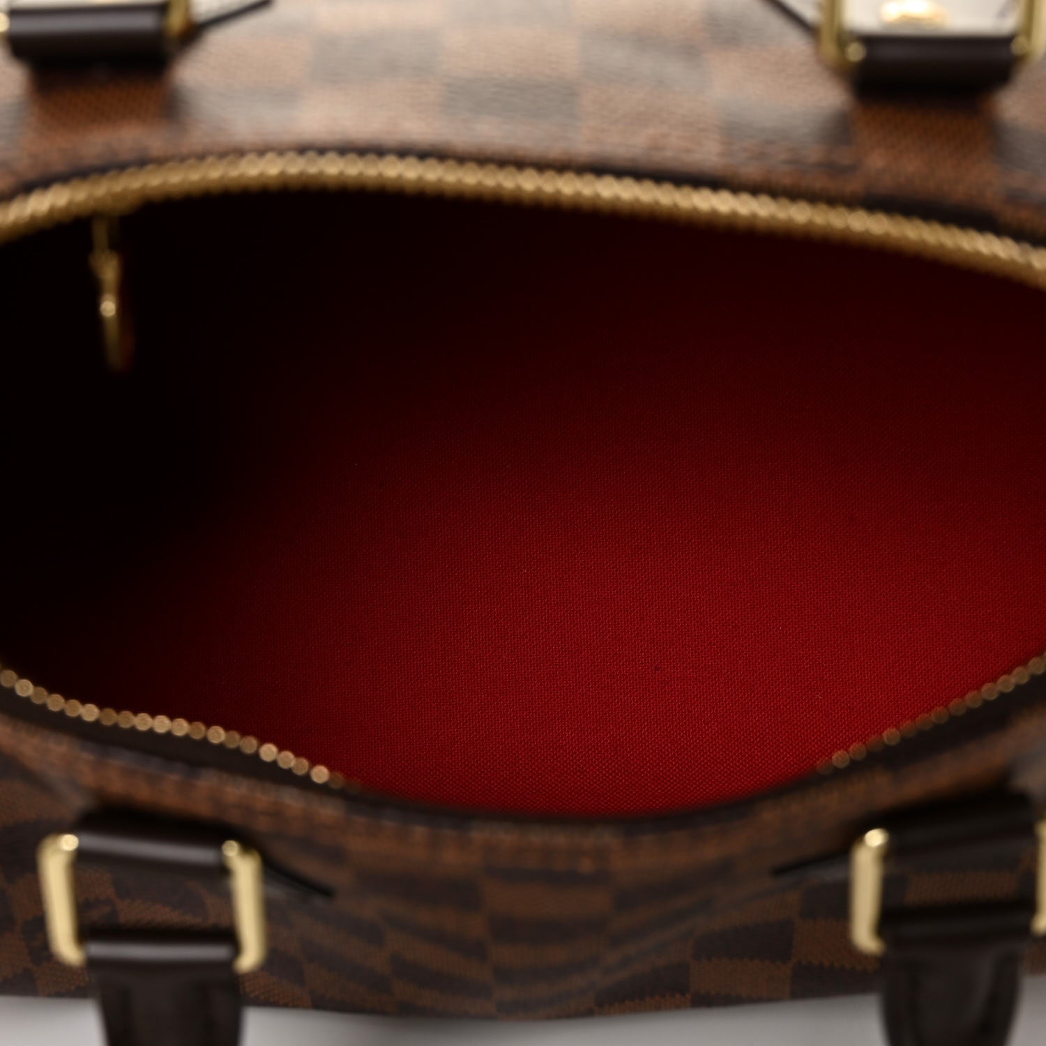 Louis Vuitton Damier Ebene Speedy Bandouliere 25 9 of 13