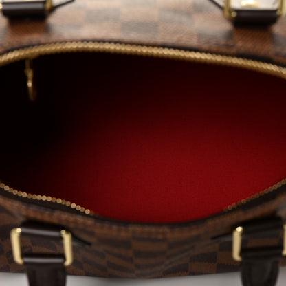 Louis Vuitton Damier Ebene Speedy Bandouliere 25 9 of 13