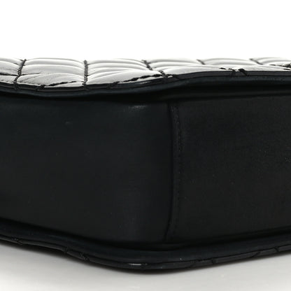 Chanel Glazed Calfskin Quilted Medium Day Trip Flap Black 6 of 8