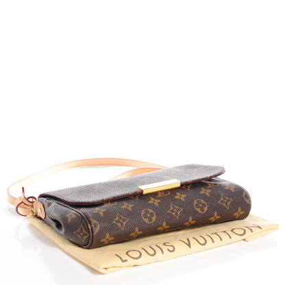 Louis Vuitton Monogram Favorite MM 4 of 8