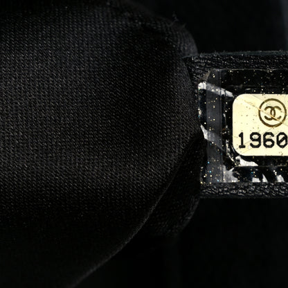 Chanel Caviar Quilted Grand Shopping Tote GST Black 7 of 10