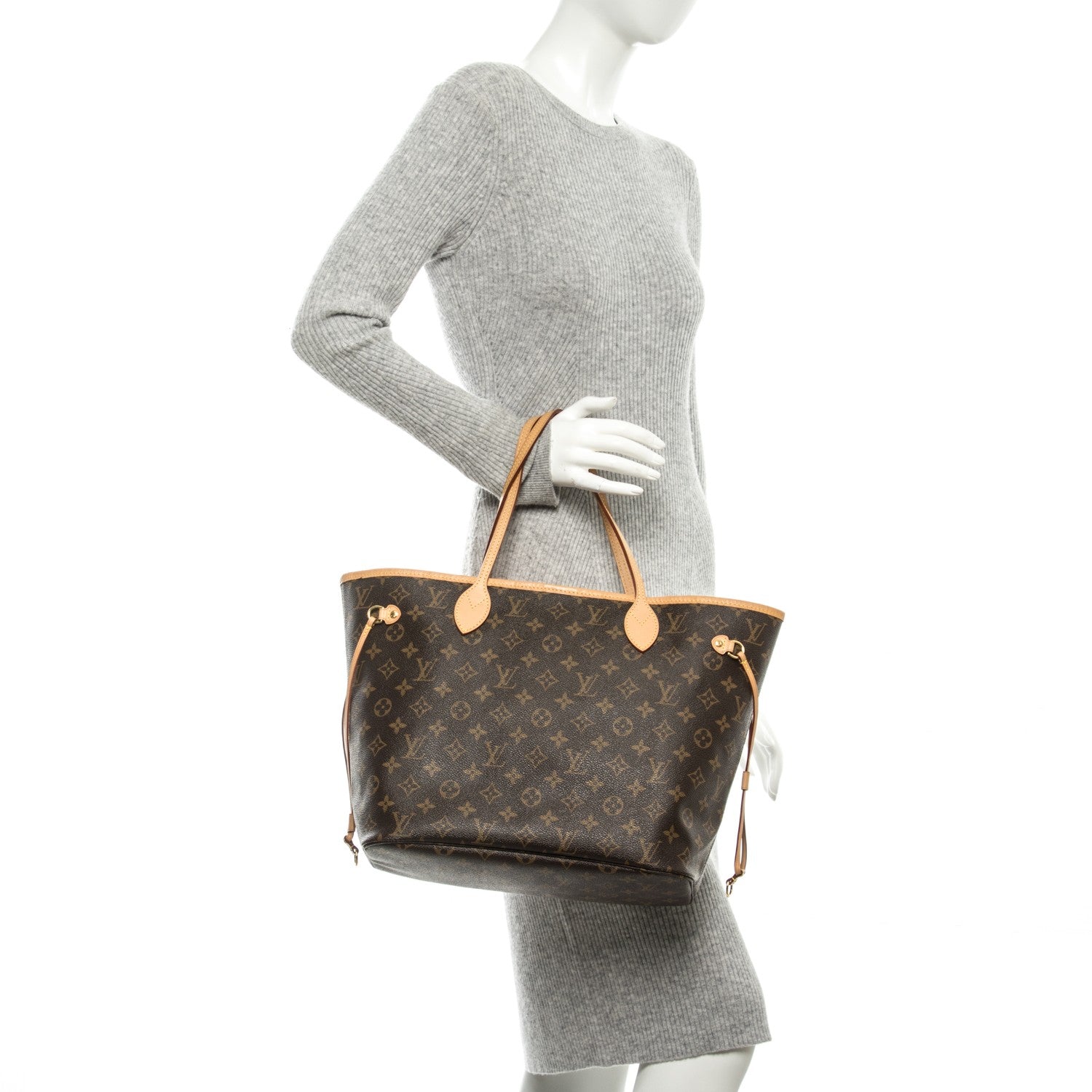 Louis Vuitton Monogram Neo Neverfull MM Cherry 2 of 9