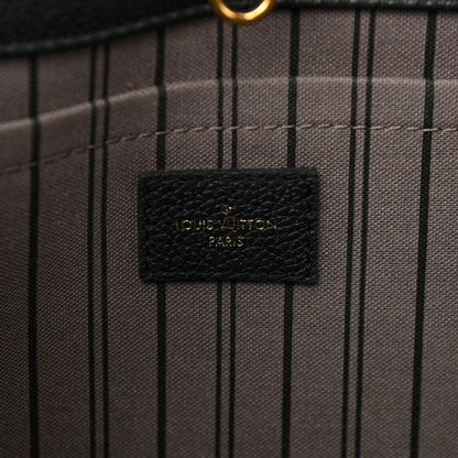 Louis Vuitton Empreinte Montaigne GM Black 6 of 10