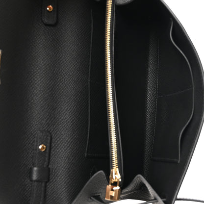 Hermes Epsom Kelly Wallet To Go Black 5 of 10