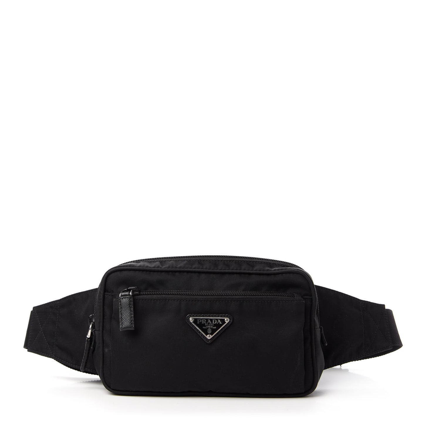 Tessuto Nylon Belt Bag Black